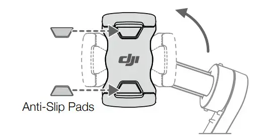 DJI OSMO MOBILE 3 - Mounting