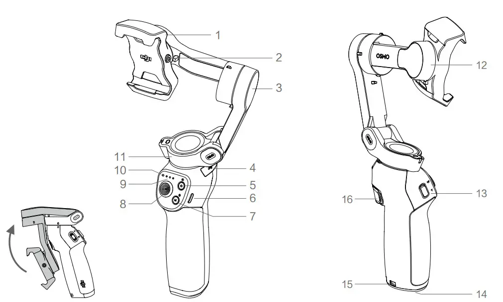 DJI OSMO MOBILE 3 - Overview