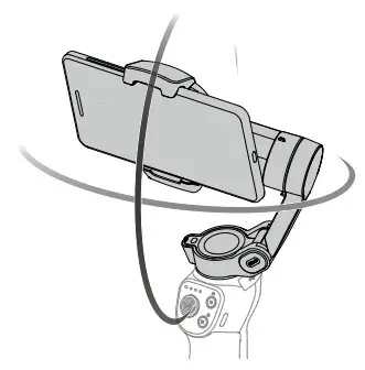 DJI OSMO MOBILE 3 - adjest