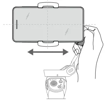 DJI OSMO MOBILE 3 - left