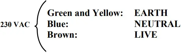ADKINS Omega Series 600 Range Pneumatic Transfer - MAINS LEAD