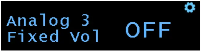 PS AUDIO Stellar Strata Amplifier - Analog 3 Fixed Volume