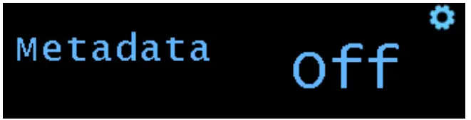 PS AUDIO Stellar Strata Amplifier - Display Metadata
