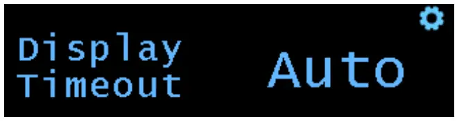 PS AUDIO Stellar Strata Amplifier - Display Timeout