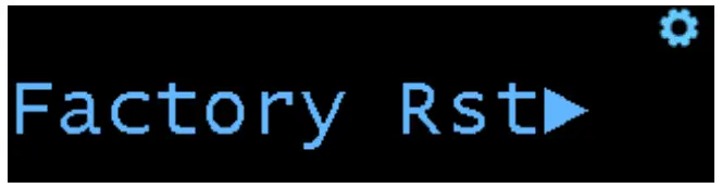 PS AUDIO Stellar Strata Amplifier - Factory Reset