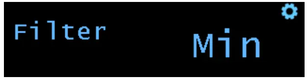 PS AUDIO Stellar Strata Amplifier - Filter Min