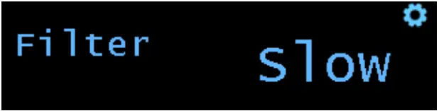 PS AUDIO Stellar Strata Amplifier - Filter Slow