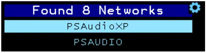 PS AUDIO Stellar Strata Amplifier - Network Select