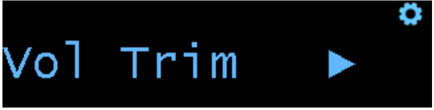 PS AUDIO Stellar Strata Amplifier - Volume Trim