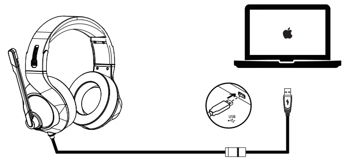 NUBWO N11 USB Gaming Headset - figure 6