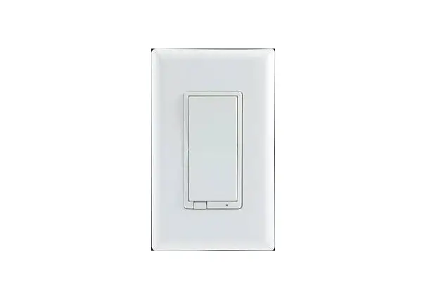 Resideo Zw4008 Smart Switch In Wall User Guide