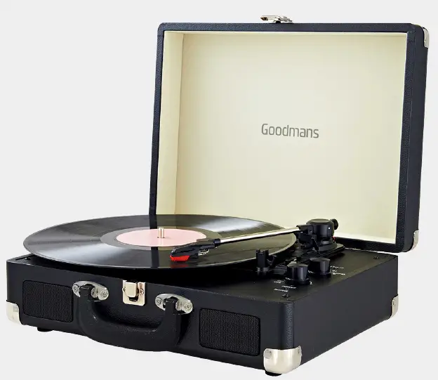 347753 Revive Turntable