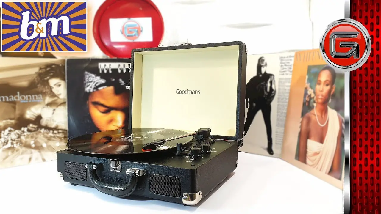 Goodmans 347753 Revive Turntable User Guide