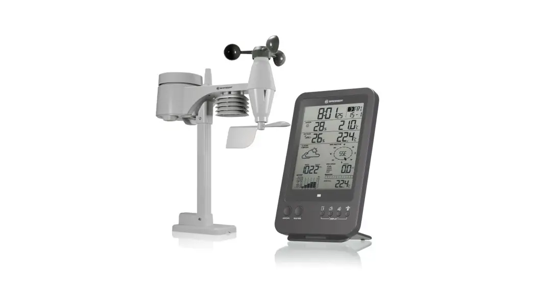 Bresser 7002525 Colour Weather Center 5 In 1 Instruction Manual Bresser 7002525 Colour Weather Center 5 In 1 Instruction Manual