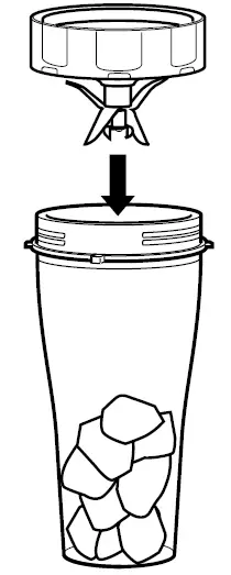 NINJA BN302Q Series Nutri-Blender Plus usage 1