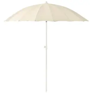 IKEA samsoe-parasol-tilting-beige