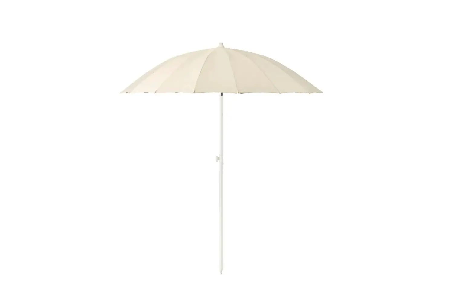 Ikea Samsoe-parasol-tilting-beige Instruction Manual