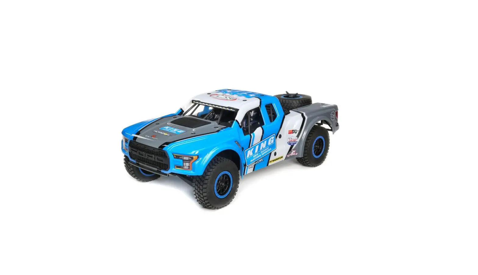 Horizon Los03020v2 1/10 Ford Raptor Baja Rey 4wd Desert Truck Brushless Rtr Instruction Manual