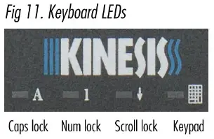 KINESIS KB630 Advantage2 Keyboard with SmartSet-Fig 11