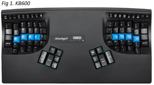 KINESIS KB630 Advantage2 Keyboard with SmartSet