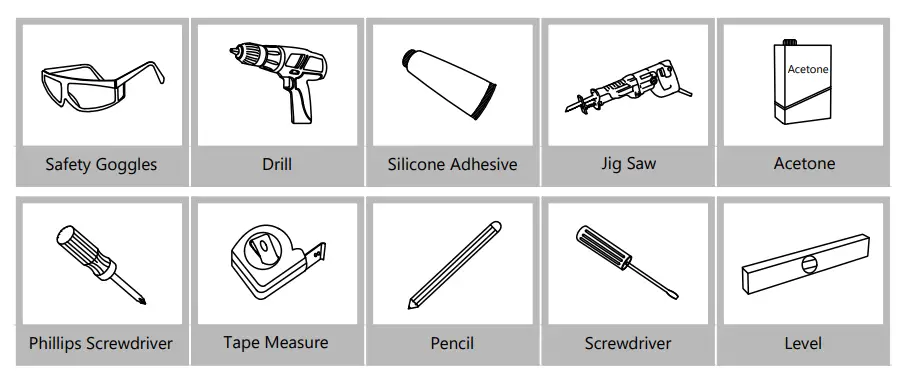 Kraus KHF410-33 33 Inch Stainless Steel Farmhouse -
