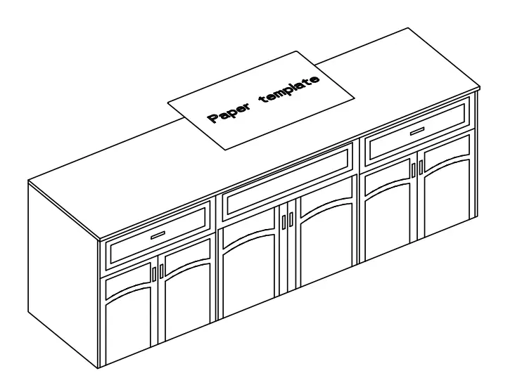 Kraus KHF410-33 33 Inch Stainless Steel Farmhouse - Step 2