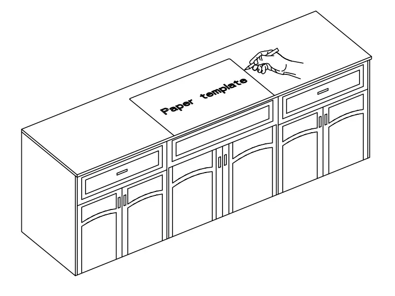 Kraus KHF410-33 33 Inch Stainless Steel Farmhouse - Step 3