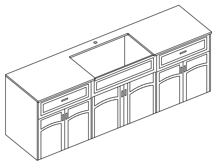 Kraus KHF410-33 33 Inch Stainless Steel Farmhouse - Step 4