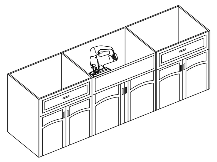 Kraus KHF410-33 33 Inch Stainless Steel Farmhouse - Step 5