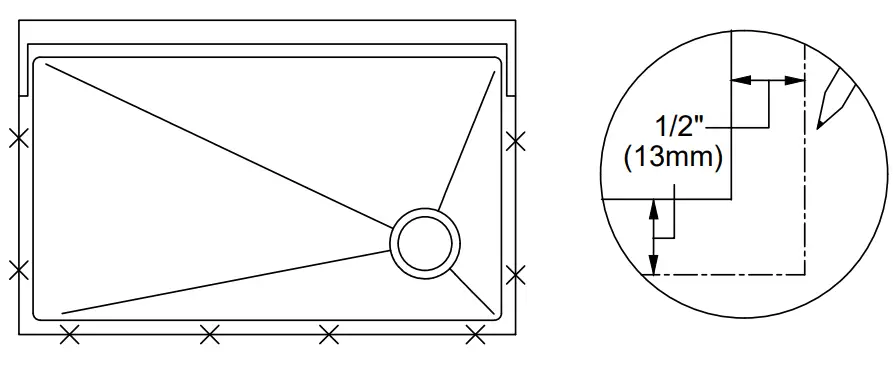 Kraus KHF410-33 33 Inch Stainless Steel Farmhouse - Step 6