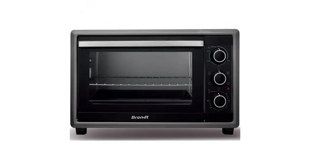Brandt Fc26mub Compact Oven 26 L Instruction Manual