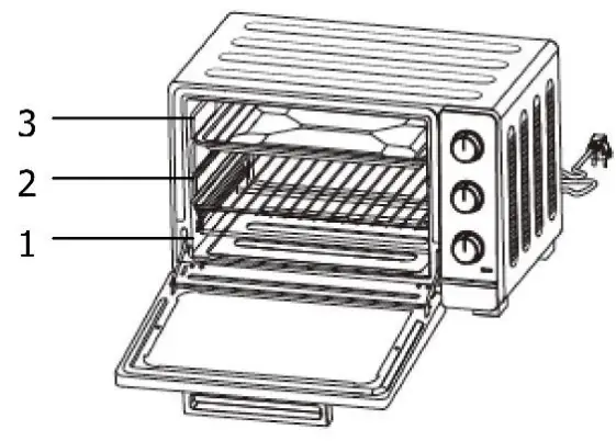 Brandt FC26MUB Compact Oven 26 L-levels