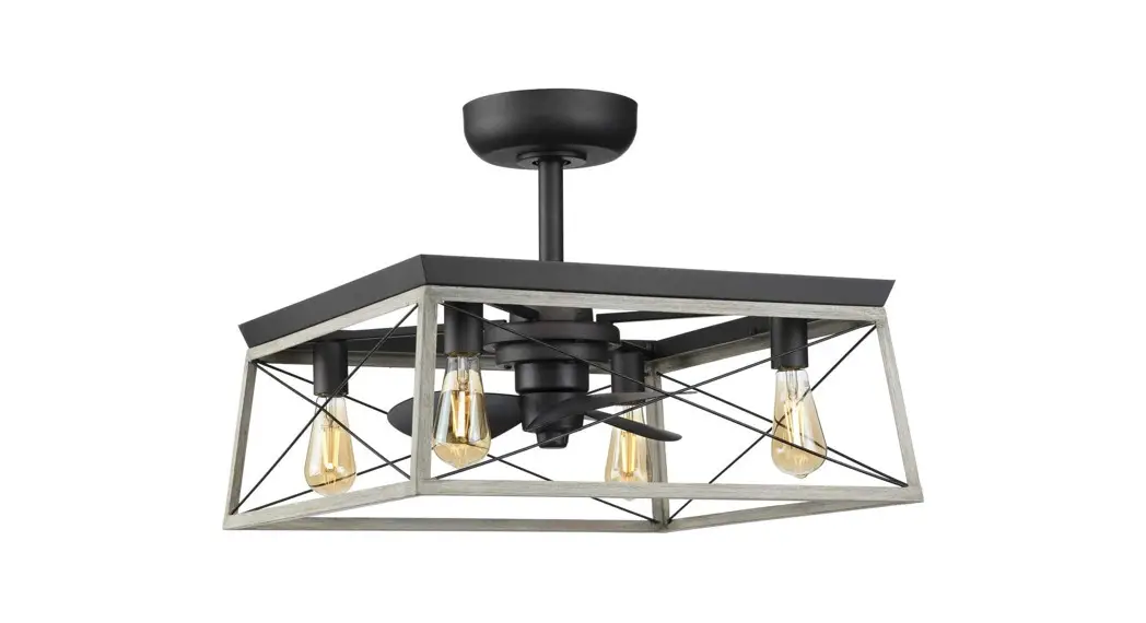 Progress Lighting P250067 Briarwood Matte Black Fandelier Ceiling Fan Installation Guide Progress Lighting P250067 Briarwood Matte Black Fandelier Ceiling Fan Installation Guide