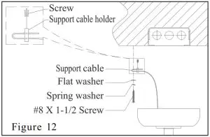 PROGRESS LIGHTING P250067 Briarwood -Support cable