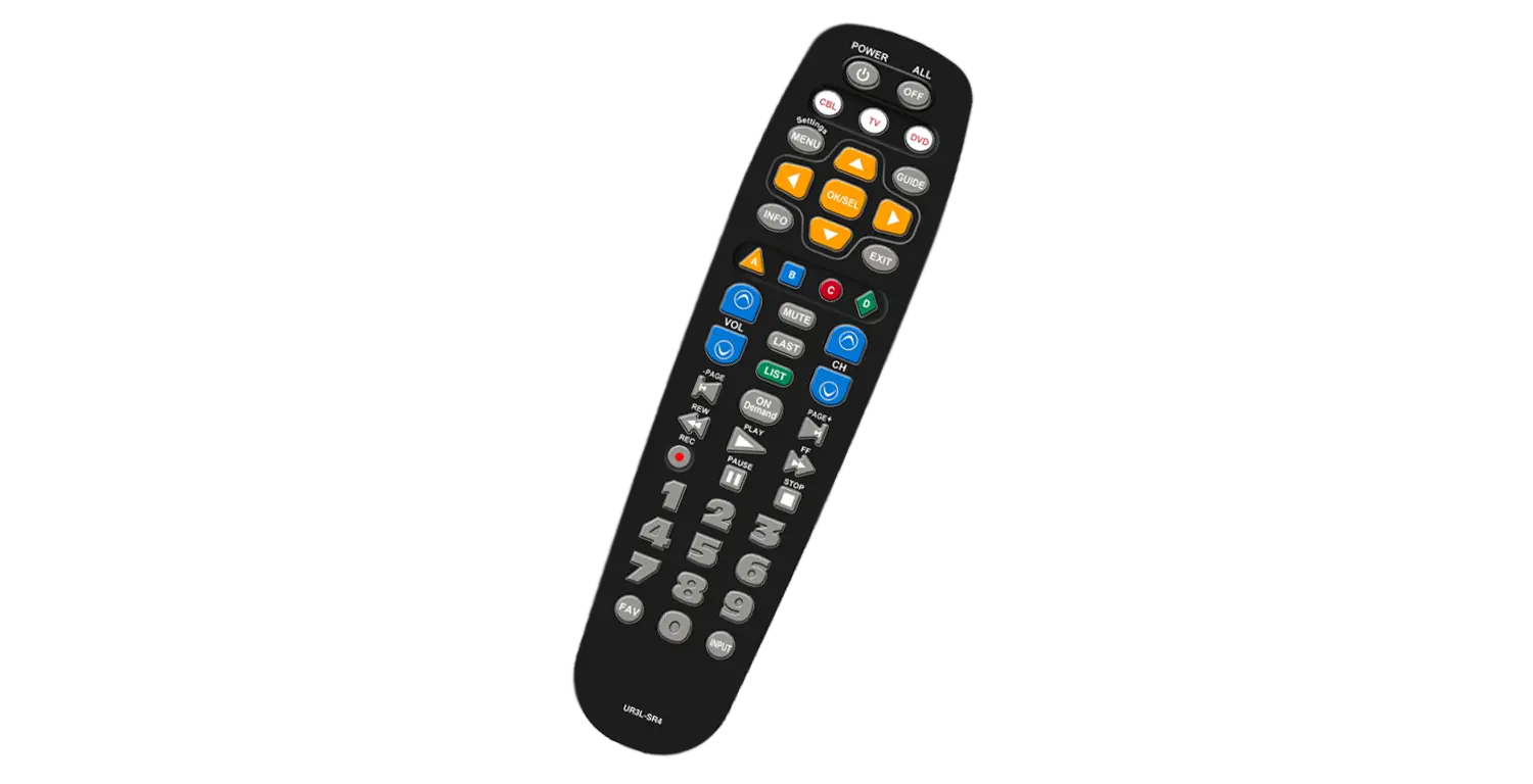 Universal Remote Easy Clicker Ur3l-sr4 Manual And Codes Universal Remote Easy Clicker Ur3l-sr4 Manual And Codes