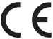 SoundCast VG1 - CE Logo