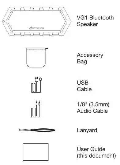 SoundCast VG1 - WHAT’S IN THE BOX