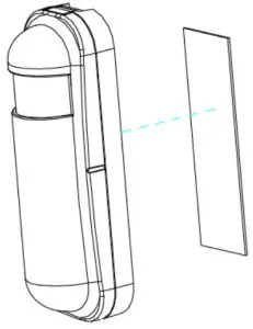 Philio PAT02-B Temperature and Humidity sensor - Installation