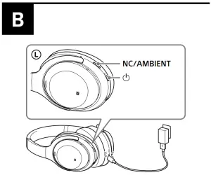 SONY WH-1000XM3 Wireless Noise Canceling Stereo Headset - FIG 6