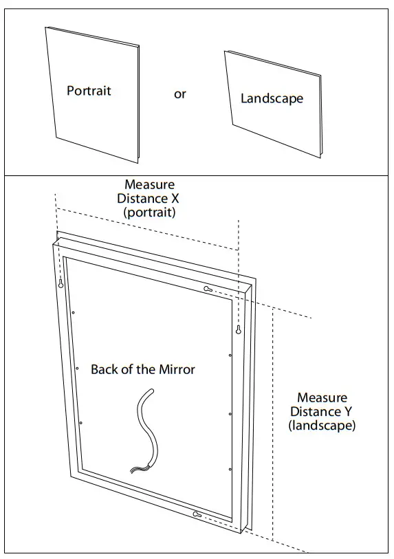 CANARMNA Mirror Light-INSTALLATION