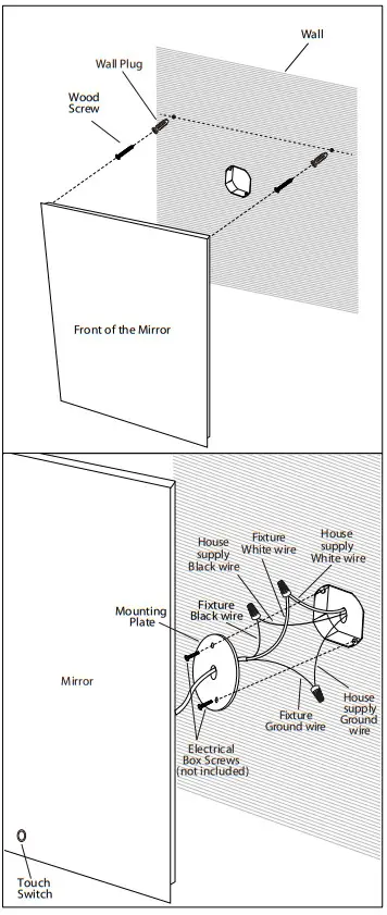 CANARMNA Mirror Light-INSTALLATION1