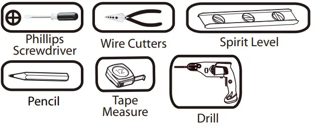 CANARMNA Mirror Light-TOOLS