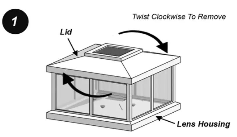 MAYNE LZM-625 Solar Cap - pats 1