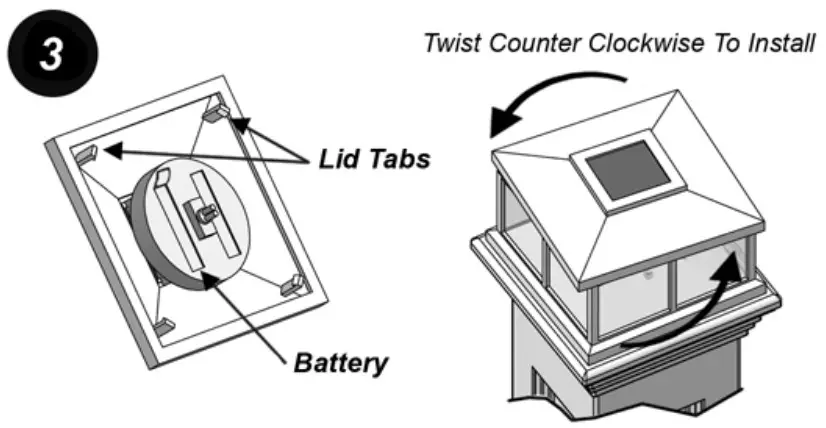 MAYNE LZM-625 Solar Cap - pats 3