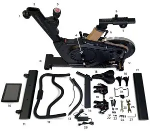 ECHELON EX 4s - FIGURE 1