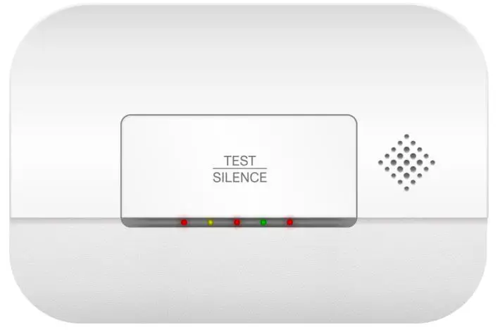 ELRO Carbon Monoxide Detector FC270211 featured