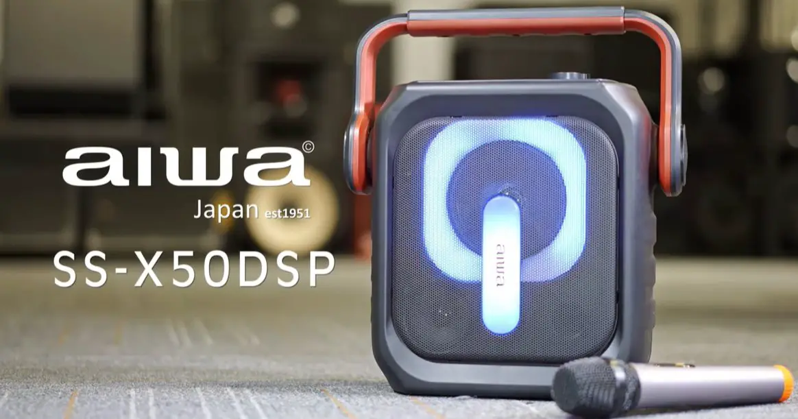 Aiwa Ss-x50dsp Bluetooth Speaker User Manual Aiwa Ss-x50dsp Bluetooth Speaker User Manual