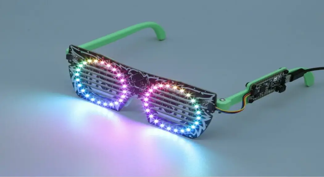 Adafruit Is31fl3741 3d Printed Frame Led Glasses User Guide Adafruit Is31fl3741 3d Printed Frame Led Glasses User Guide