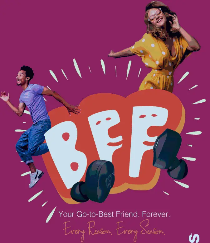 fingers BFF TWS Pods True Wireless Earbuds - Main