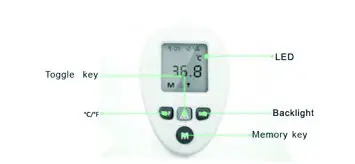 outspot Infrared Thermometer-